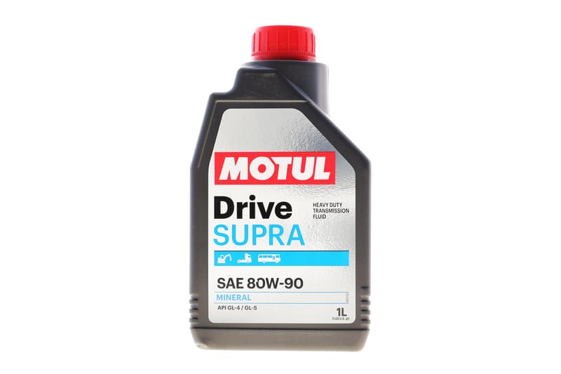 Масло 80W90 Drive Supra (1L) (114460) (з-на для 317501) MOTUL