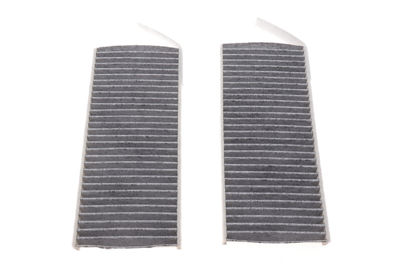 Фільтр салону Renault Kangoo 08-/Master 10- (вугільний) (к-кт 2шт) WIX FILTERS