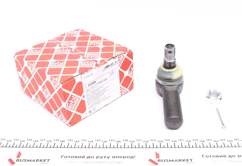 Наконечник тяги рулевой MB 814D FEBI BILSTEIN