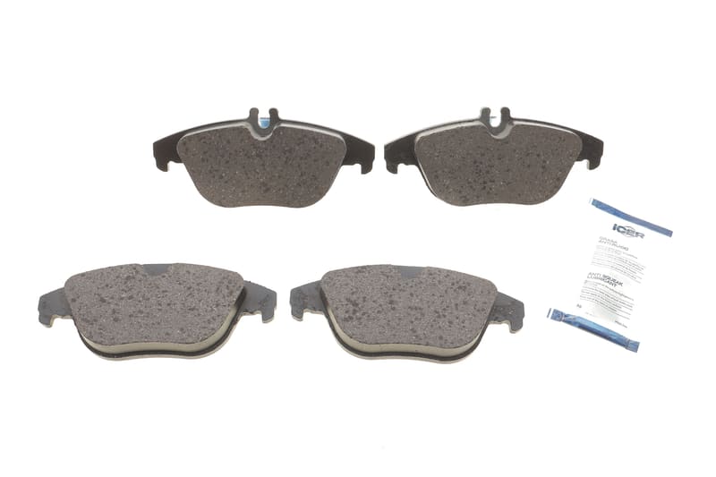 Колодки тормозные (задние) MB C-class (W204/W205) 07-/E-class (W212) 11- (Ate) ICER
