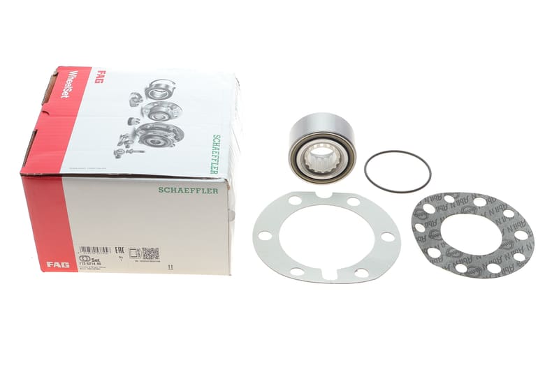 Подшипник ступицы (задней) Toyota Hilux 2.4-2.8 D 15- (+ABS) FAG