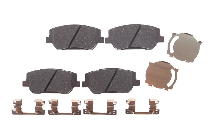Колодки гальмівні (передні) Hyundai Santa Fe 12-18 ATE