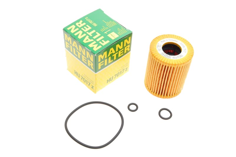Фільтр масляний Skoda Fabia/Roomster/Seat Ibiza/VW Polo 1.2TDI 10-15 MANN-FILTER