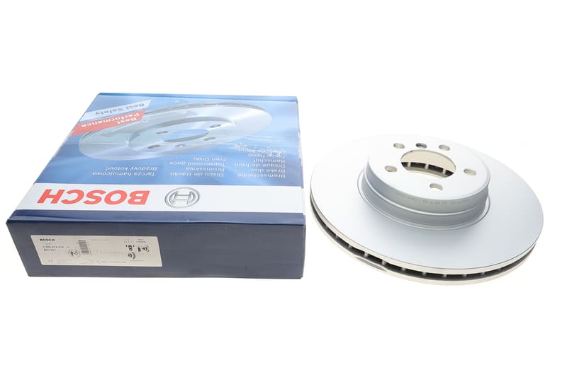 Диск тормозной (передний) Land Rover Range Rover III 02-12 (344x30) BOSCH