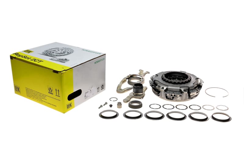 Комплект зчеплення VW Golf VII/VIII/Passat B8/Touran (5T1) 1.5TSI 17-, DSG7-0AM/0CW (DQ200) LuK