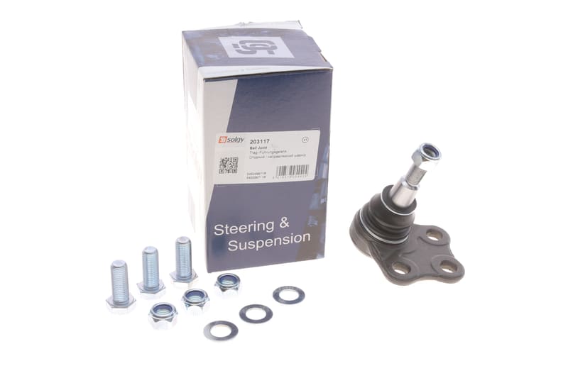 Опора кульова (передня) Renault Scenic IV/Megane IV 15- SOLGY