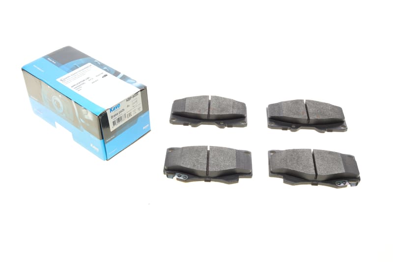 Колодки тормозные (передние) Toyota Hilux 97-15 KAVO PARTS
