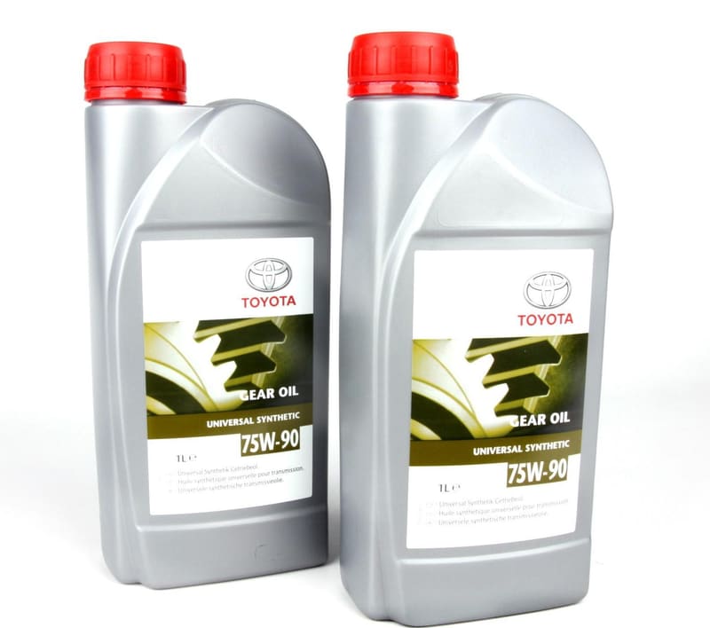 Олива 75W90 Gear Oil (1л) TOYOTA
