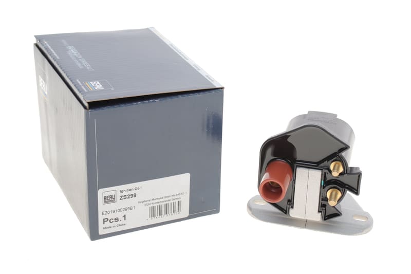 Котушка запалювання MB S-class (W126/W140/C140) 91-01 M104/M119/M120/M117 (12V) BERU