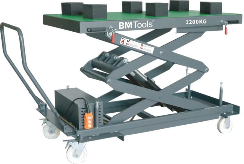 Стіл гідравлічний 1200 кг h=450-1800 мм BM TOOLS