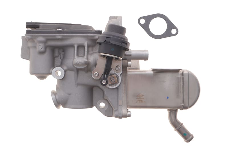Радіатор рециркуляції ВГ з клапаном EGR Renault Megane III/Scenic III 1.9dCi 08- NRF