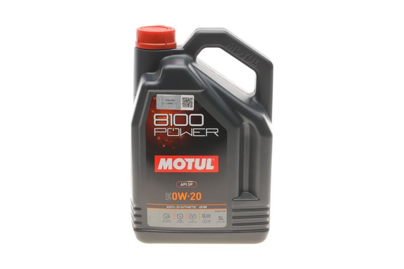 Масло 0W20 8100 Power (5L) (API SP) (111799) MOTUL