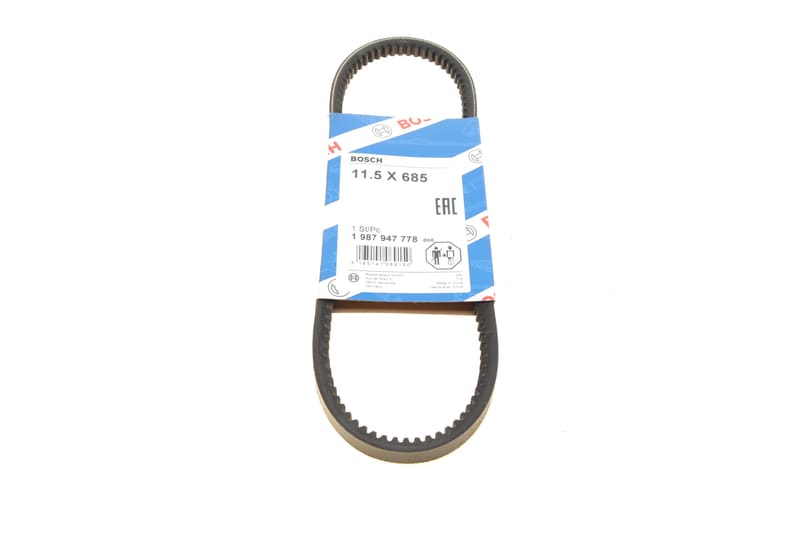 Ремінь генератора Seat Ibiza II/VW Golf/Passat 1.4-2.0 -02 (11.5x685) BOSCH