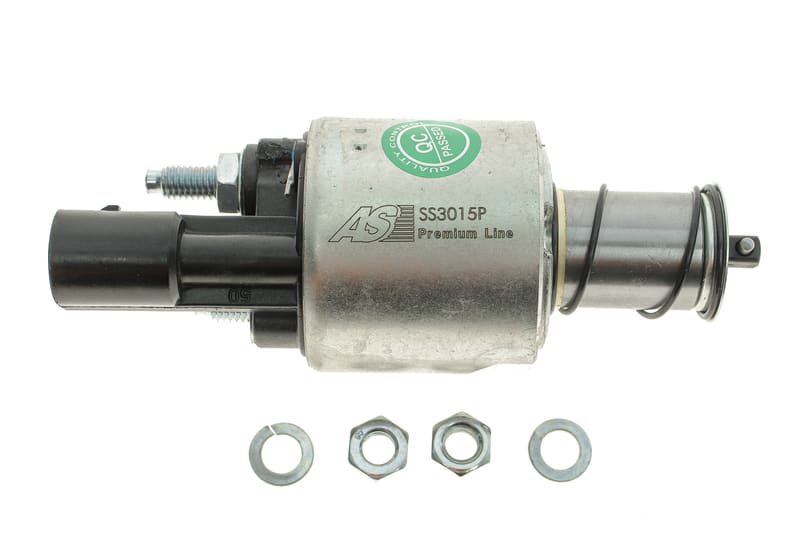 Реле стартера втягивающее (12V) VW Passat 1.6-2.0 TFSI/FSI 05-14 (PREMIUM LINE) AS