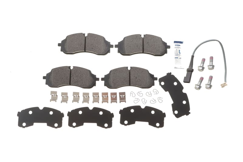 Колодки тормозные (передние) Ford Transit E-Transit 22- (+датчик) ICER