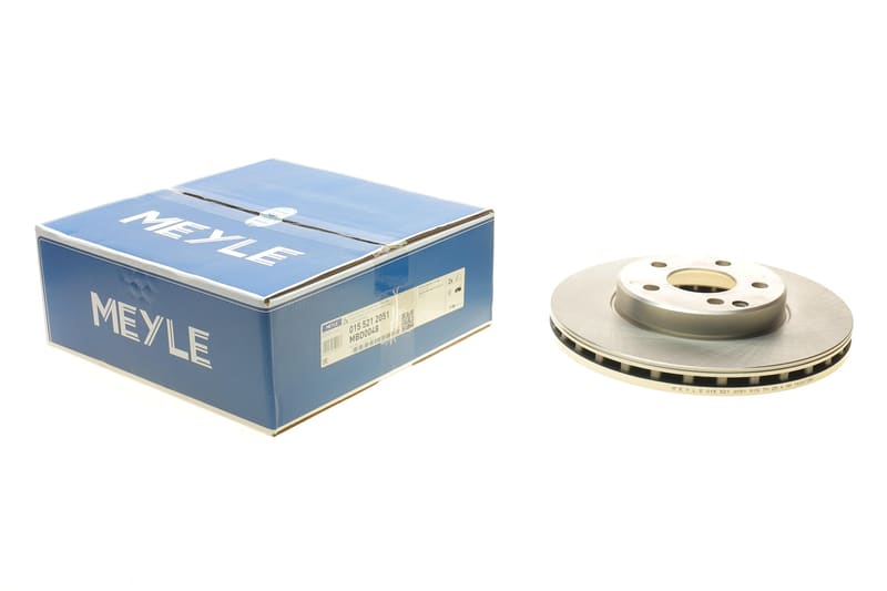 Диск тормозной (передний) MB E-class (W211/S211) 02-09 (295x28) MEYLE