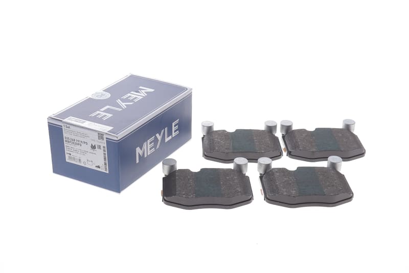 Колодки тормозные (передние) BMW 3 (G20) 18- MEYLE
