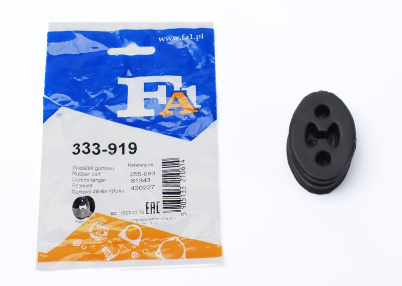 Резинка глушителя Citroen Nemo/Fiat Fiorino/Peugeot Bipper 1.3/1.4 HDi 07- FA1