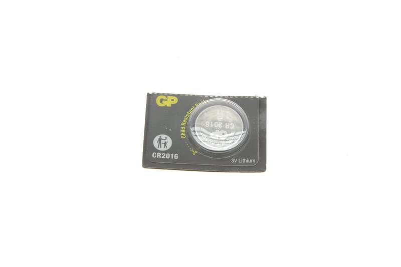 Батарейка GP Lithium CR2016-8U5 (3V DC) (1шт) GP