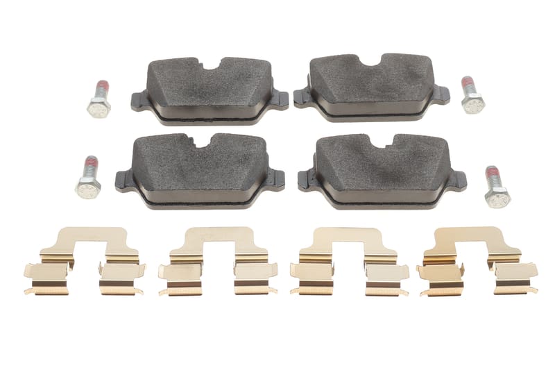 Колодки тормозные (задние) BMW 3 (E90-E92) 05-12 (TRW) MEYLE