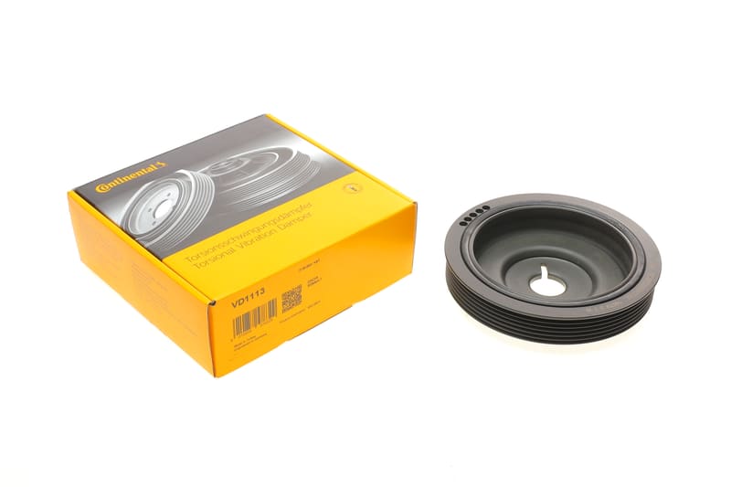 Шкив коленвала Renault Scenic/Twingo/Megane/Modus/Dacia Sandero 1.5dCi 04- (6PK) CONTINENTAL