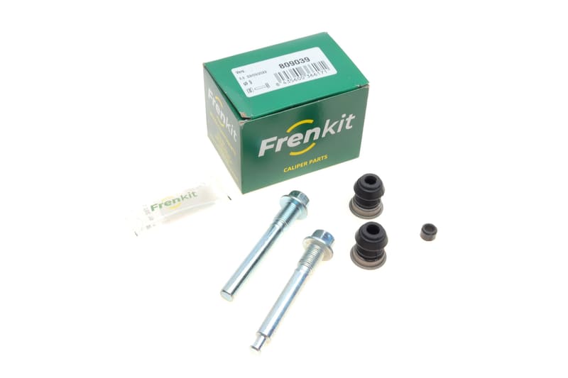 Направляюча супорта (переднього/к-кт) Mitsubishi Colt 04-12 FRENKIT