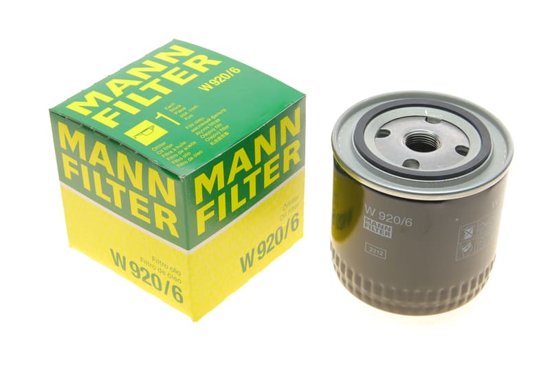 Фильтр масляный Chrysler Voyager 3.3 00-03/Jeep Wrangler 4.0 06- MANN-FILTER