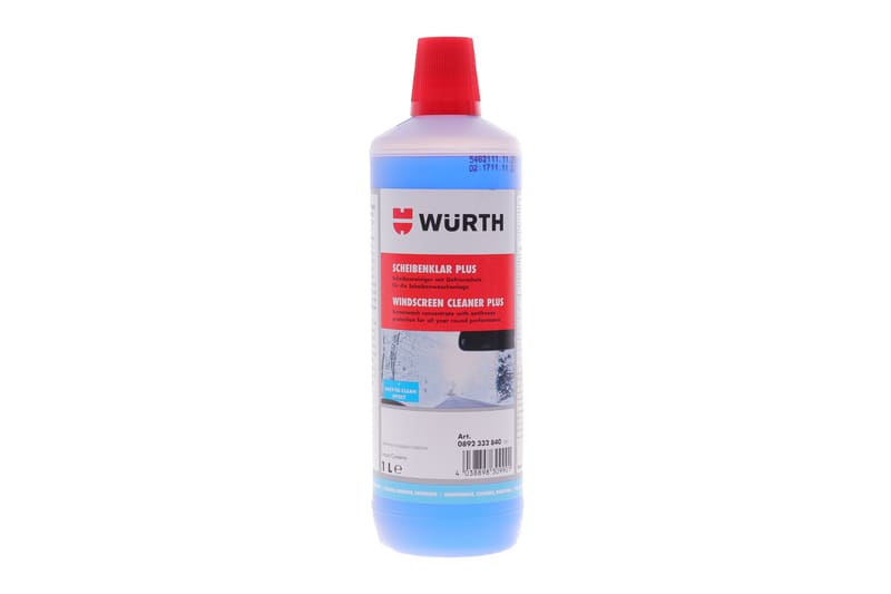 Омивач скла зима (1L) (-63°C) (концентрат) WURTH