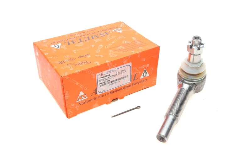 Наконечник тяги рульової (L) Mitsubishi Canter 01- ASMETAL