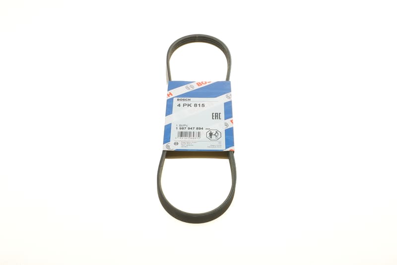 Ремінь генератора поліклиновий Nissan Primera 93-01/Peugeot 205/309 85-98/Hyundai Accent 1.1-1.6 95-10 (4PK815) BOSCH