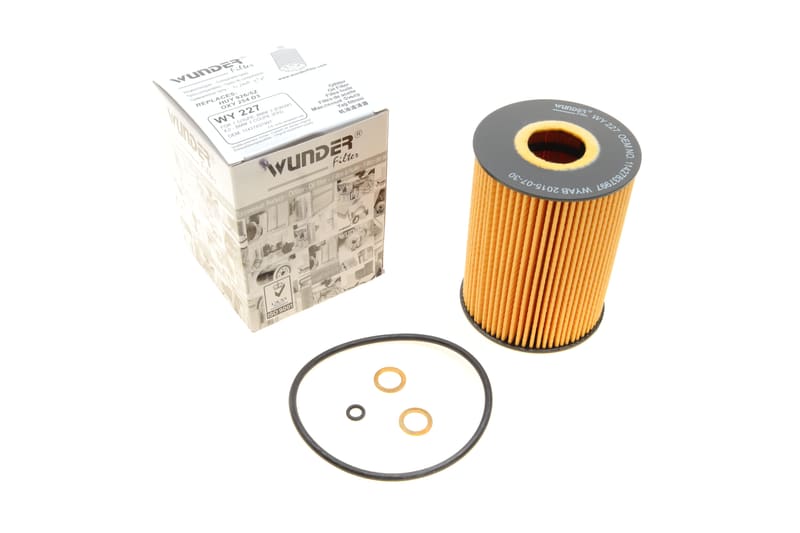 Фільтр масляний BMW 3 (E90/E92/E93) (М3) 07-11 WUNDER FILTER