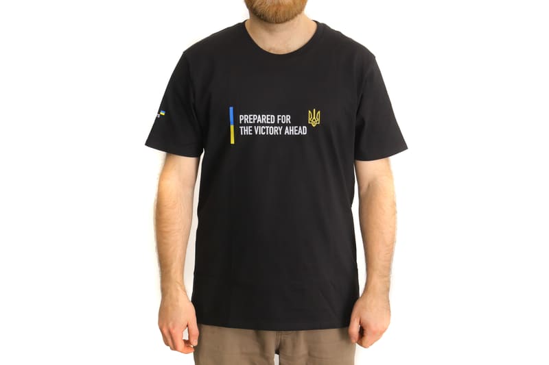 Футболка патріотична BM Parts, чорна, XXL (100% бавовна) BM group