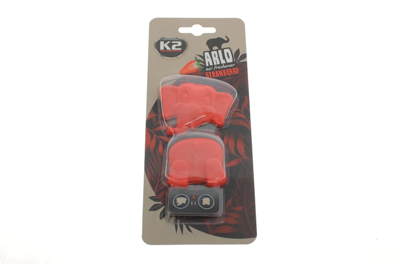 Освіжувач повітря салону Arlo Strawberry (Полуниця) (15g) K2