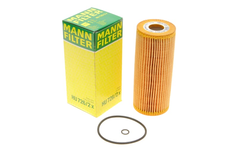 Фільтр масляний VW Crafter 2.5TDI 06-13/LT 2.5TDI/Caddy/Golf/Passat/Skoda Octavia/Audi 1.9TDI 96-10 MANN-FILTER
