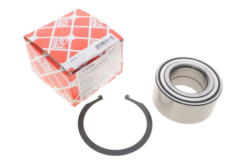 Подшипник ступицы (передней) Hyundai Santa Fe 00-/Tucson 04-10/Kia Sportage 04- (45x84x39) FEBI BILSTEIN