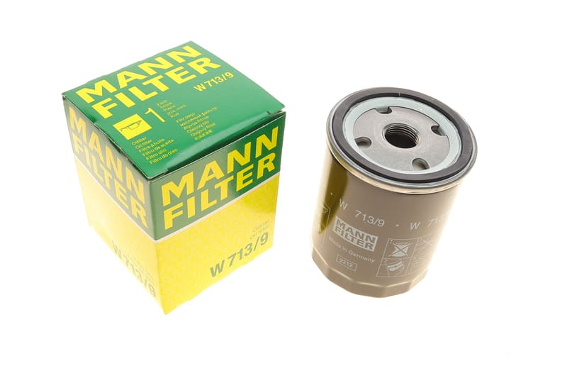 Фільтр масляний Land Rover Defender 2.5 TD5 98-16/Discovery 2.5 TD5 99-04 (h=100mm) MANN-FILTER