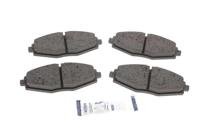 Колодки тормозные (передние) Daewoo Lanos/Sens/Matiz 97-/Chevrolet Matiz/Spark 05- ICER