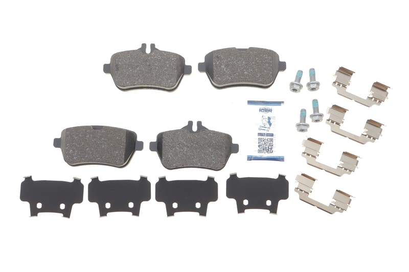 Колодки тормозные (задние) MB S-class (W222/V222/X222/C217) 13- ICER