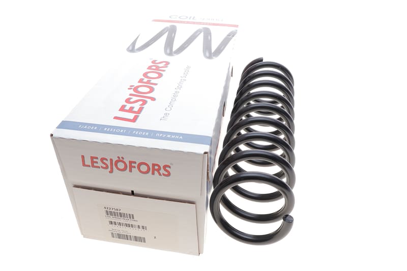 Пружина (задняя) Ford Focus II Turnier 1.4-2.0/1.6-2.0TDCi/1.8Flexifuel 04-12 (универсал) LESJOFORS
