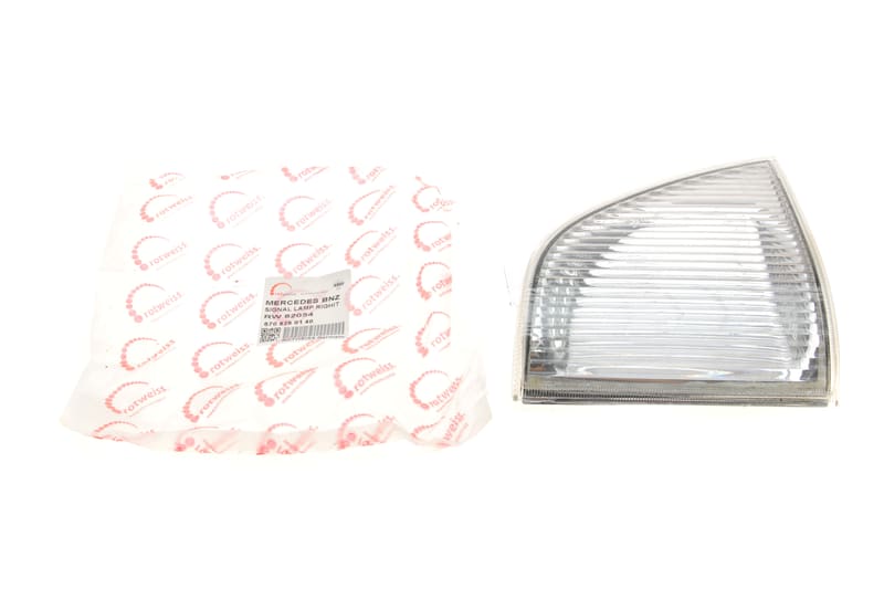 Обманка повороту MB Vario (R) ROTWEISS
