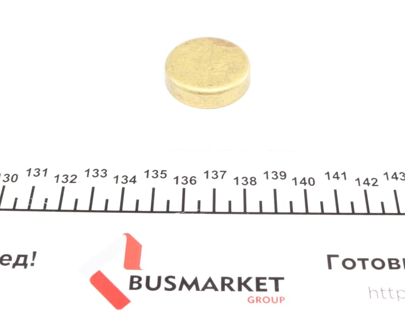 Заглушка блоку циліндрів (d=32mm) Латунь/Brass IMPERGOM