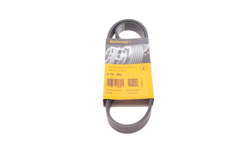 Ремень генератора VW Caddy/Golf/Skoda Octavia 1.6/2.0 04-15/Fiat Ducato 2.5TDI 94-02/Scudo 1.6 96-06 CONTINENTAL