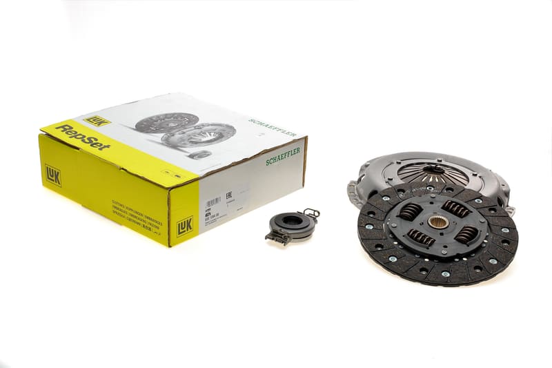 Комплект зчеплення VW Caddy II 1.4 95-04 (d=200mm) LuK