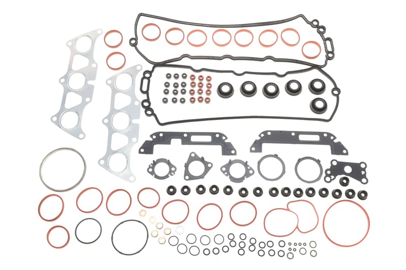 Комплект прокладок (верхний) Audi Q7/Q8/VW Touareg 3.0 TDI 15- (1-3 + 4-6 цилиндр) ELRING