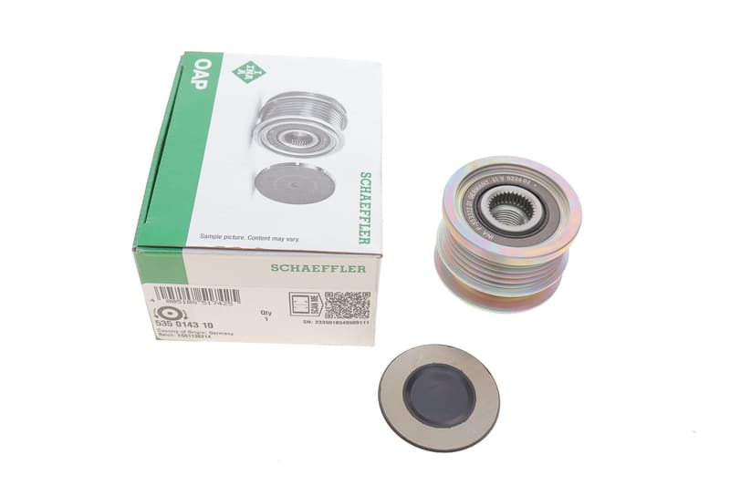 Шків генератора Opel Astra H/Vectra C/Zafira B 1.6-1.9 CDTI 05-15 INA