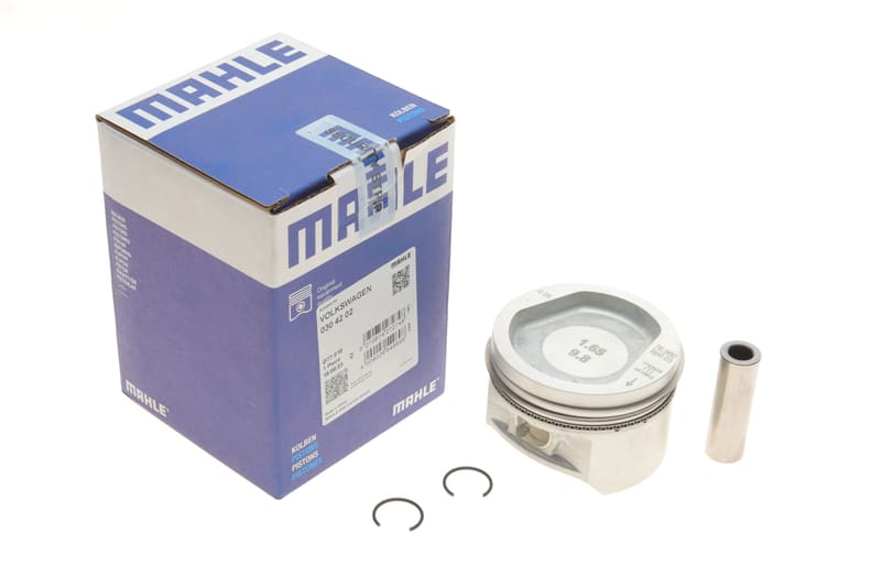 Поршень VW Golf III/Caddy II 1.6 95-00 (77.01mm/+0.50) MAHLE