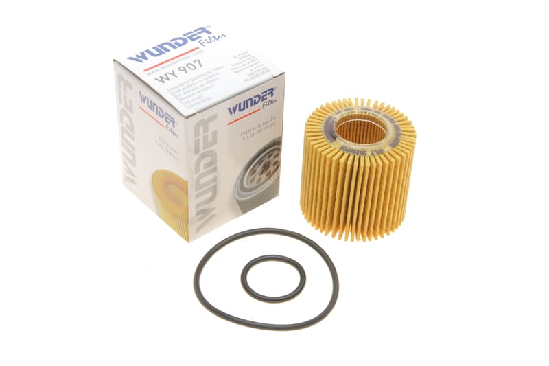 Фільтр масляний Toyota Yaris 1.3 08- WUNDER FILTER