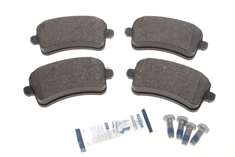 Колодки тормозные (задние) Audi A4/A5/Q5 07- ICER
