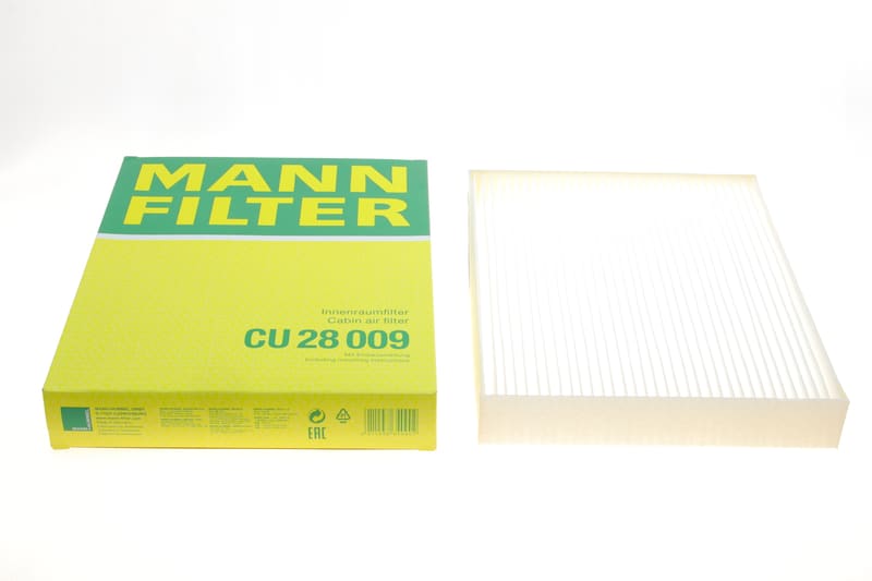 Фільтр салону Ford Focus/Kuga/Explorer 18-/Ranger 22-/Mustang Mach-E 20- MANN-FILTER