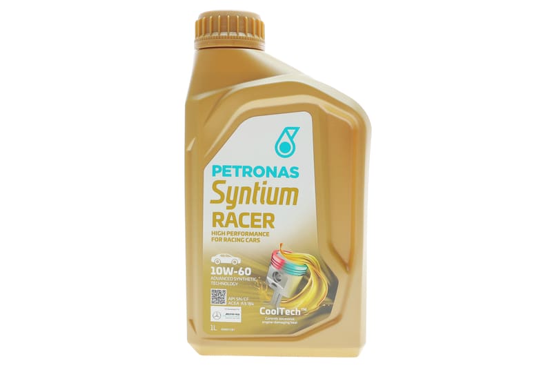 Масло 10W60 SYNTIUM RACER (1L) (API SN/CF) (ACEA A3/B4) (FCA 955535-H3) (з-на на 71222E18EU) PETRONAS